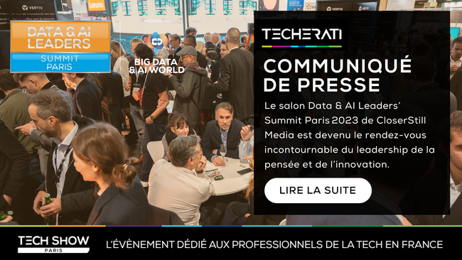 Communiqué de presse du salon Data & AI Leaders Summit Paris
