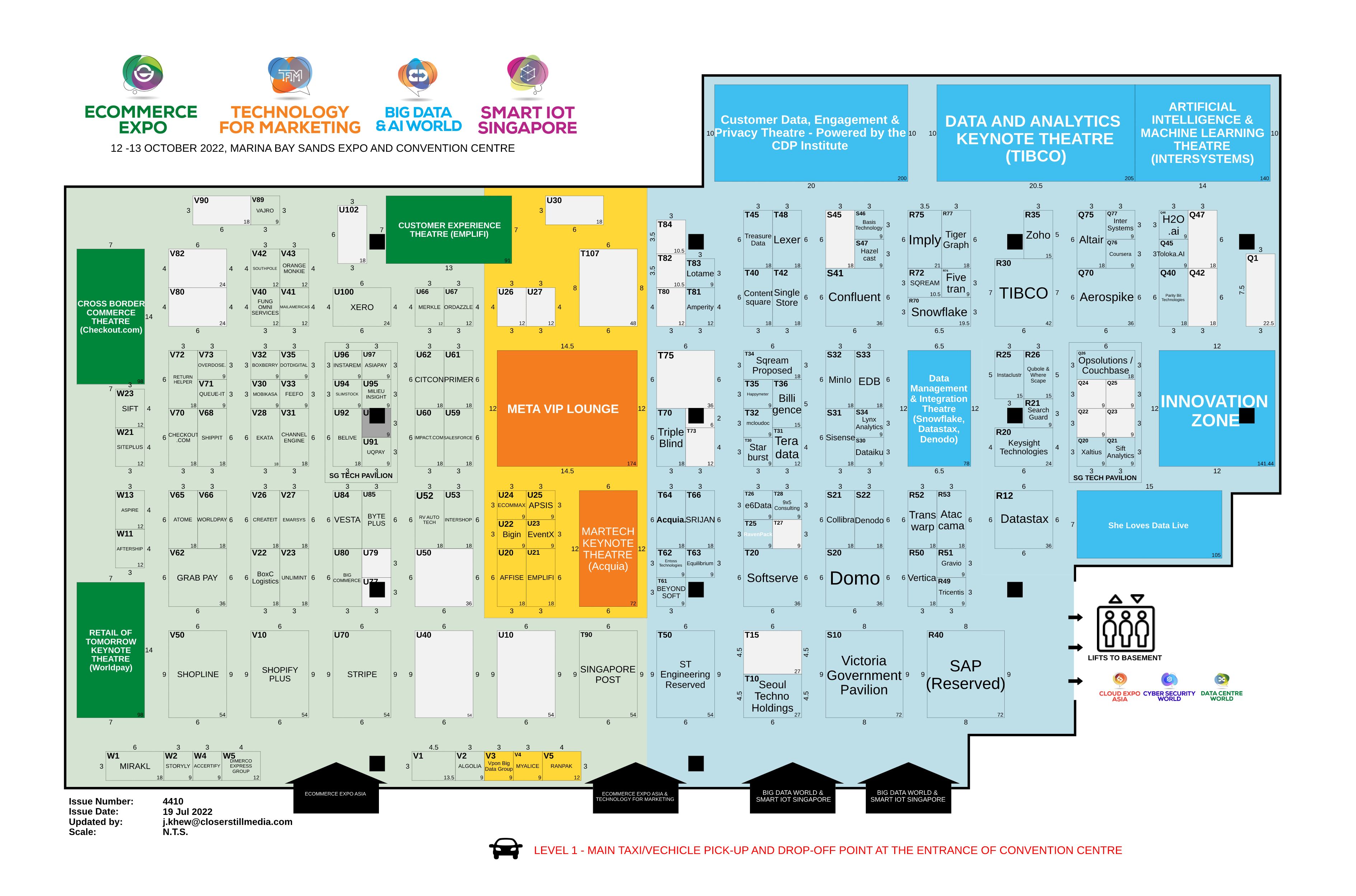 Level ONE Floorplan