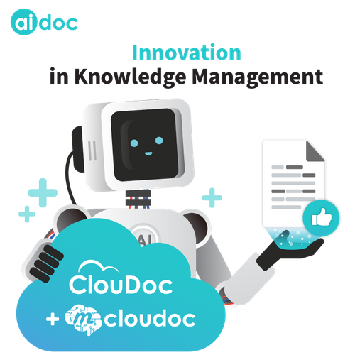 Let's solve the difficulty of in-house knowledge management with 'aidoc, an AI knowledge management solution based on document embedding'.