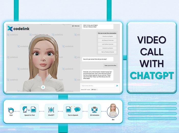 Video Call with ChatGPT