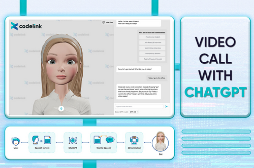 Video Call with ChatGPT