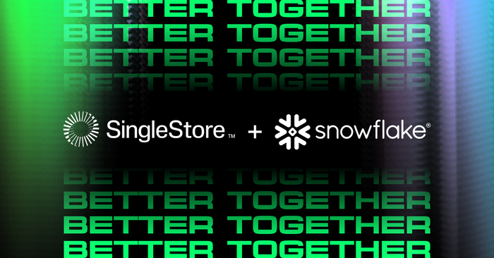 New SingleStore Integration with Snowflake Streamlines Real-Time AI App Development
