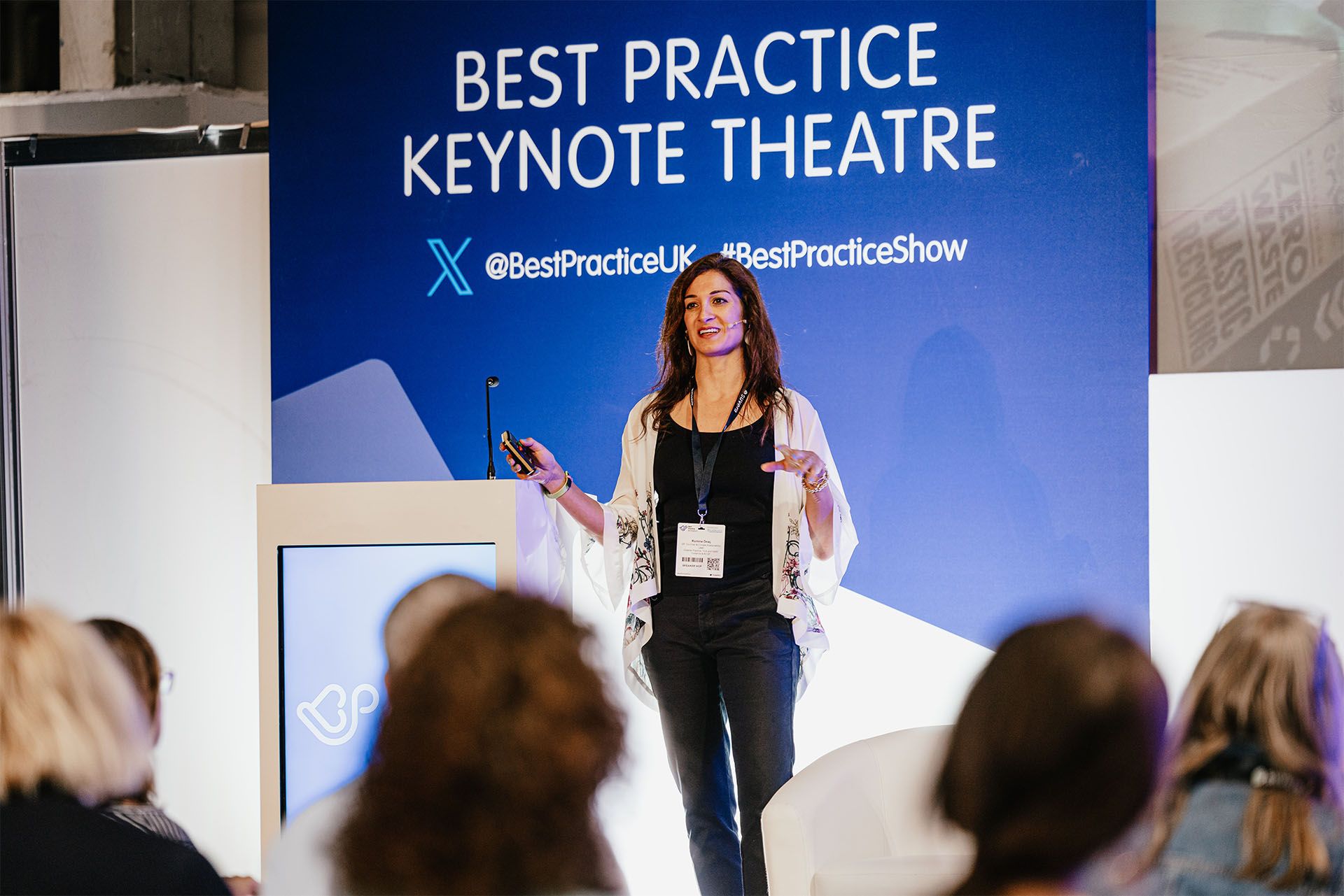 Best Practice Keynote Theatre