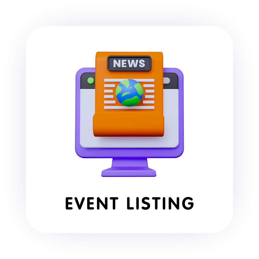 Event Listing