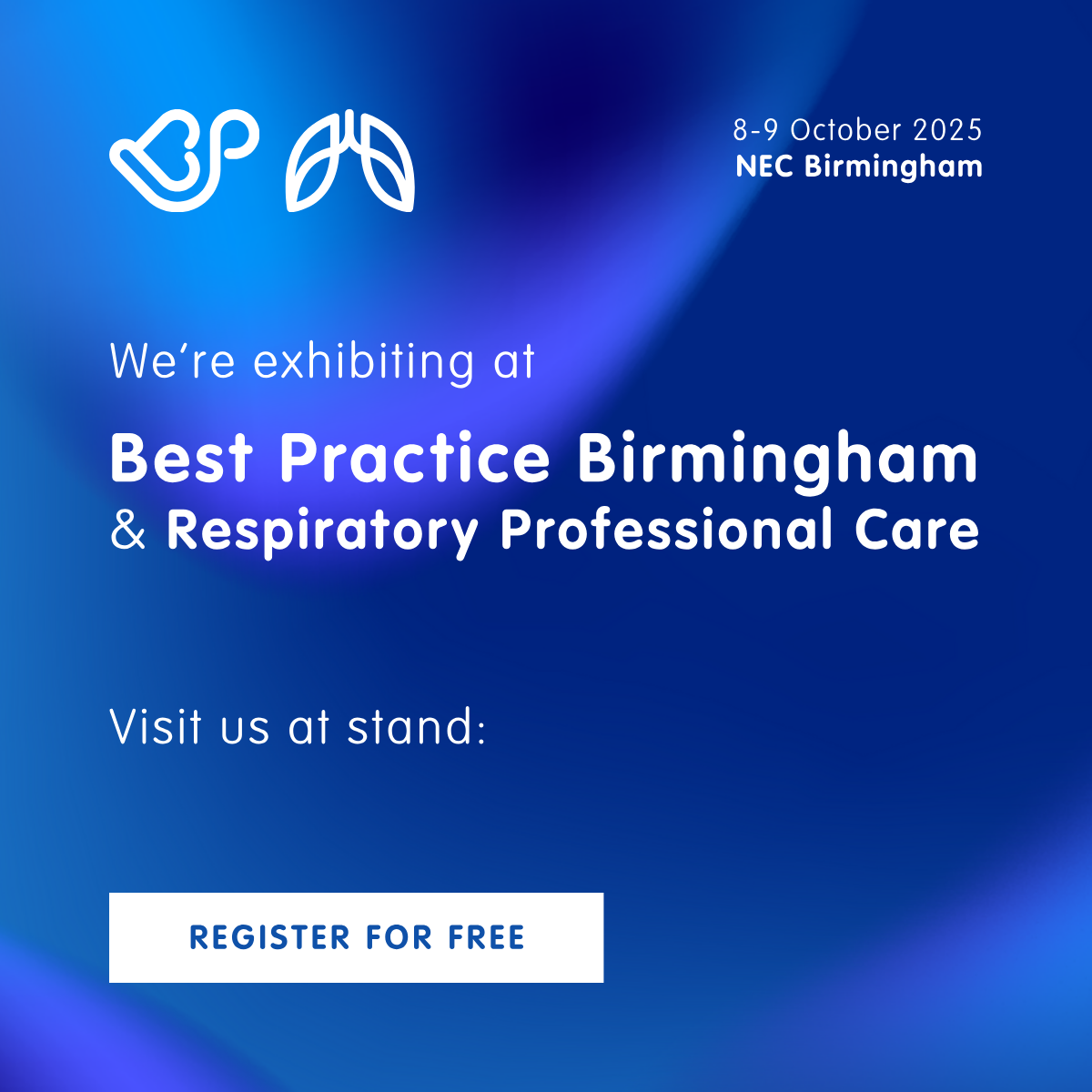 We're Exhibiting Post