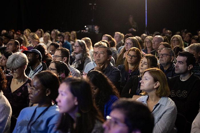 Conference Theatre Audience