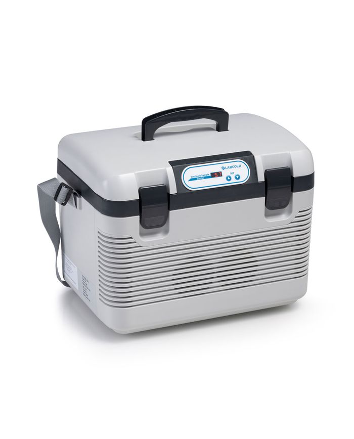 NEW  from Labcold – 19 litre powered vaccine carrier