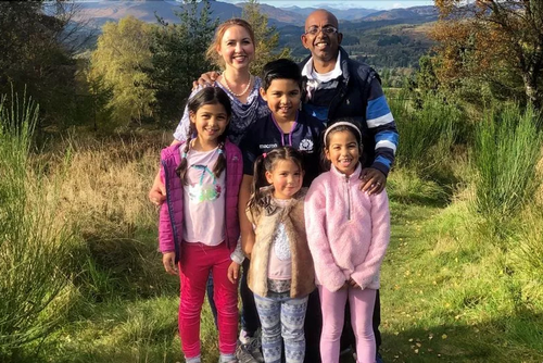 East Lothian mum-of-four stops GP career to sell 'feminist bags'