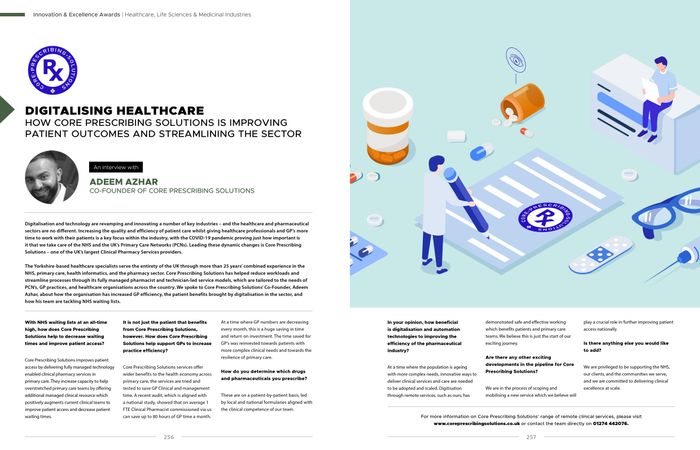 Innovation in Clinical Services Award 2023
