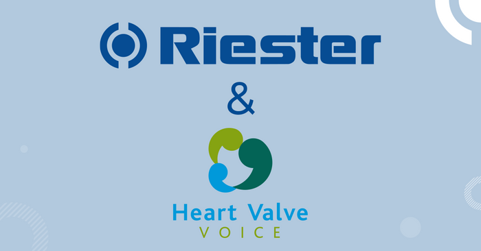 Riester supports Heart Valve Voice