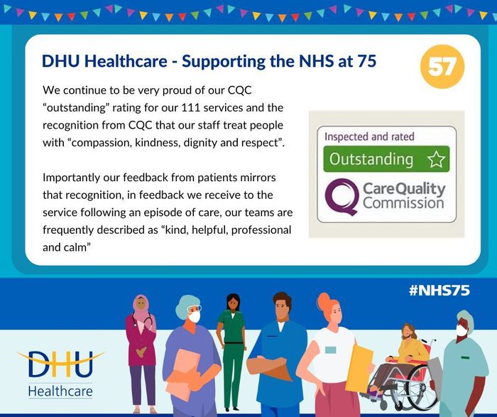 Supporting the NHS at 75