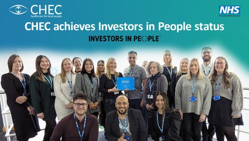 CHEC achieves Investors in People status