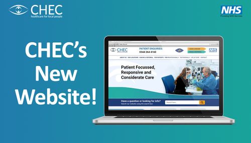 CHEC's New Website!