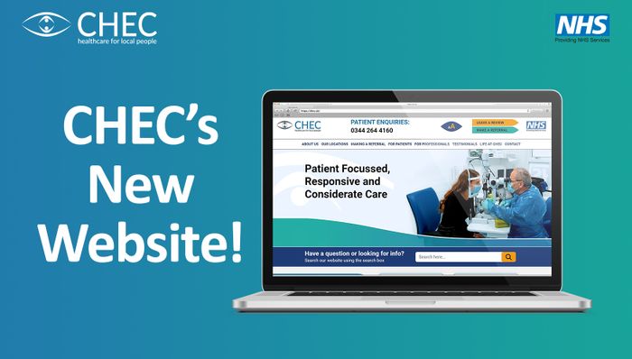 CHEC's New Website!