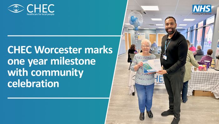 CHEC Worcester marks one year milestone with community celebration