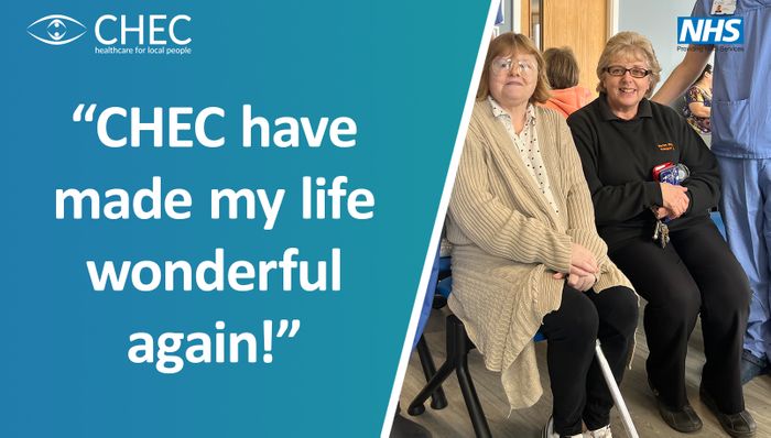 “CHEC Have Made My Life Wonderful Again”