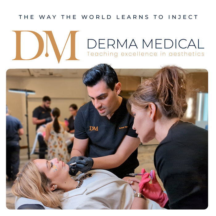 Unparalleled Aesthetic Training from Derma Medical