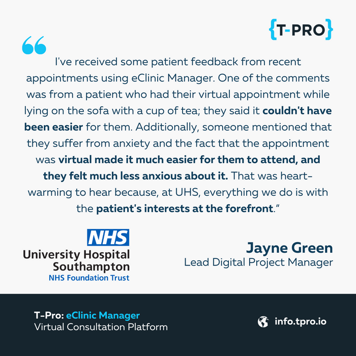 Revolutionising Patient Care with University Hospital Southampton NHS Foundation Trust