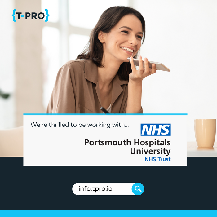 T-Pro & Portsmouth Hospitals University NHS Trust