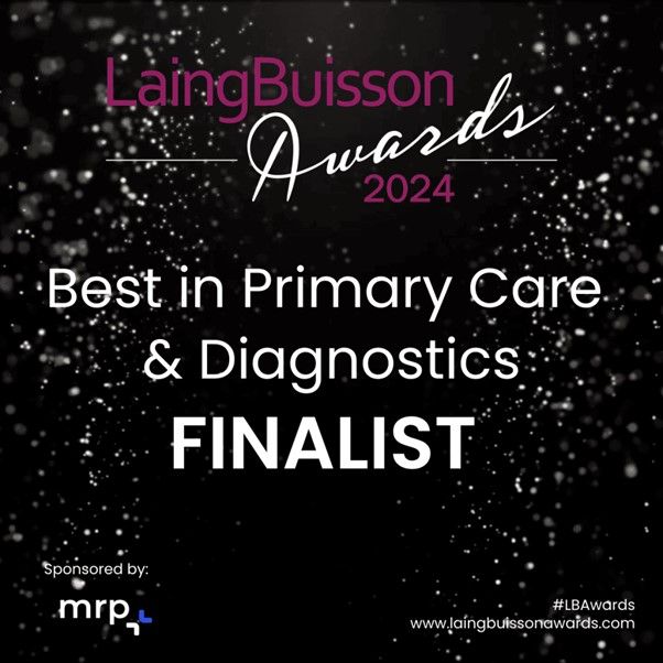 Finalists for Laing Buisson Awards 2024 – Best in Primary Care & Diagnostics