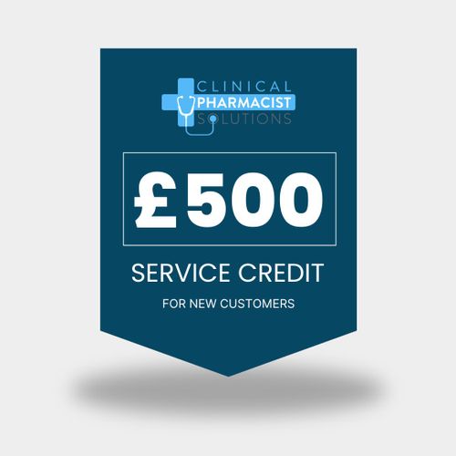 Claim Your £500 Voucher for Clinical Services at Clinical Pharmacist Solutions - Stand A78