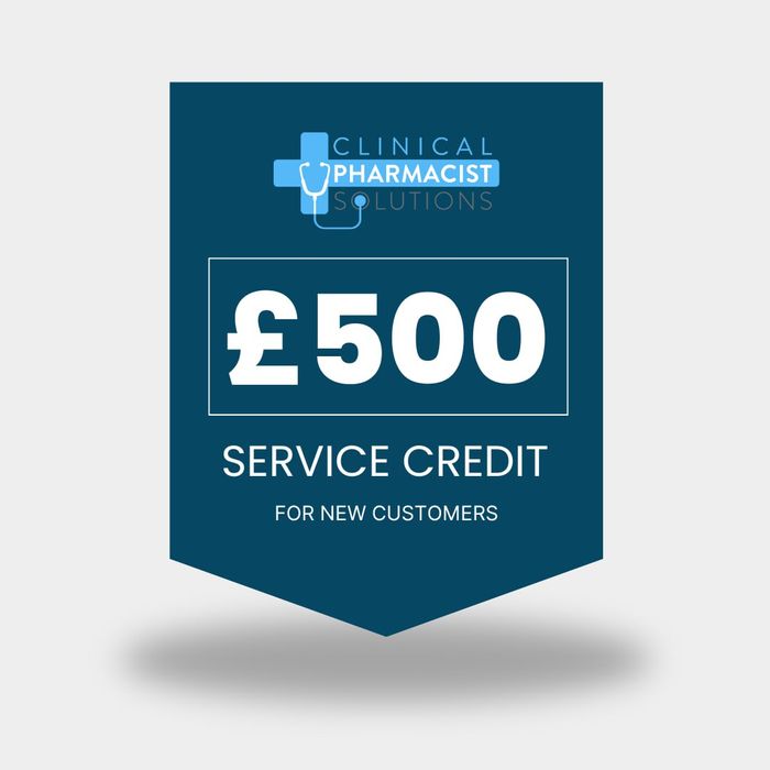 Claim Your £500 Voucher for Clinical Services at Clinical Pharmacist Solutions - Stand A78