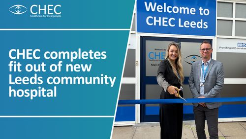 CHEC Completes Fit Out Of New Leeds Community Hospital