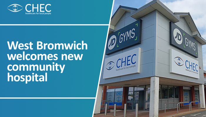 West Bromwich Welcomes New Community Hospital