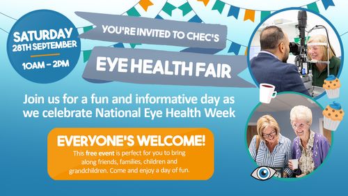 CHEC Preston invites local communities to celebrate National Eye Health Week at Eye Health Fair