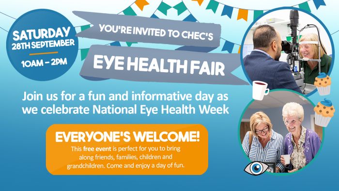 CHEC Preston invites local communities to celebrate National Eye Health Week at Eye Health Fair