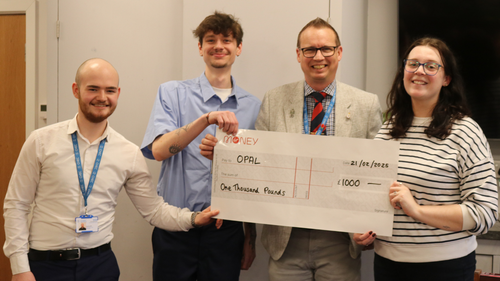 CHEC Leeds strengthens community ties with donation to OPAL