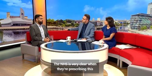 Our CEO, Dr Valeed Ghafoor, interviewed on BBC Breakfast about the “immense interest” in NHS-approved weight-loss medications such as Wegovy and Mounjaro.