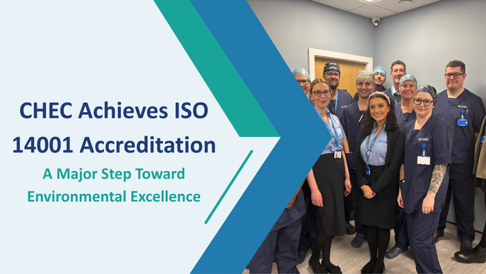CHEC Achieves ISO 14001 Accreditation: A Major Step Toward Environmental Excellence 
