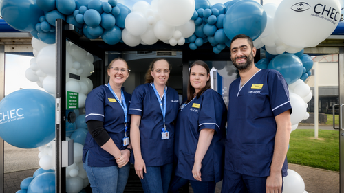 CHEC recognised as one of the UK’s Best Workplaces in Healthcare™ 2025