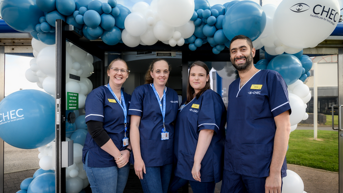 CHEC recognised as one of the UK’s Best Workplaces in Healthcare™ 2025