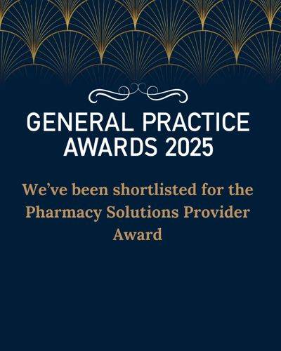 Vallour Pharmacy Services has been officially nominated for the Supplier Awards, part of the General Practice Awards 2025.