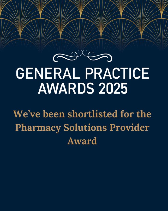 Vallour Pharmacy Services has been officially nominated for the Supplier Awards, part of the General Practice Awards 2025.