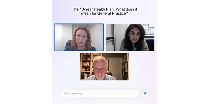 Webinar Recording: The 10-Year Health Plan: What does it mean for General Practice?