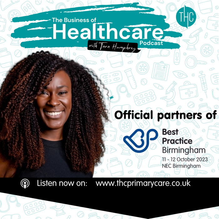 The First Episode is Out! The Business of Healthcare Podcast in Partnership with Best Practice Birmingham.