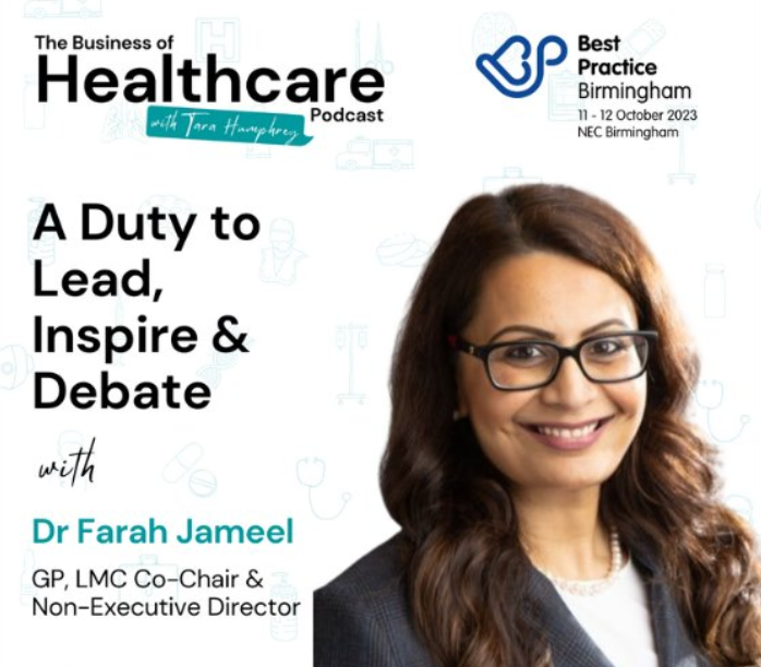 Discover the Unmissable Insights from Dr. Farah Jameel on the Business of Healthcare