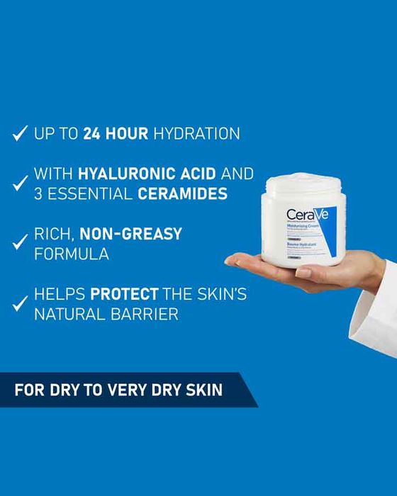 CeraVe Moisturising Cream