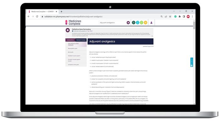Palliative Care Formulary