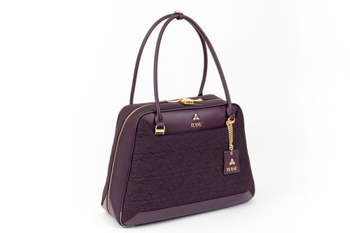 The Catherine IYASU Medical Bag in Mulberry