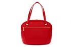 The Elizabeth IYASU Medical Bag in Red Smooth