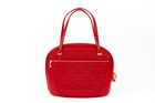The Elizabeth IYASU Medical Bag in Red Quilted