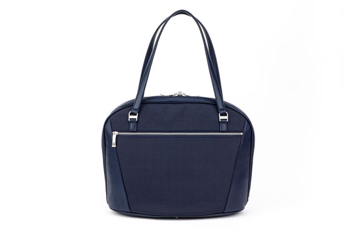 The Elizabeth IYASU Medical Bag in Indigo Smooth