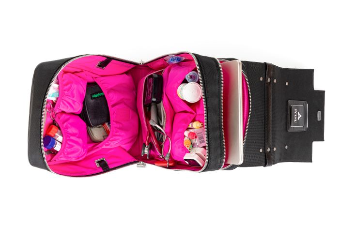 The Patricia IYASU Medical Bag in Black