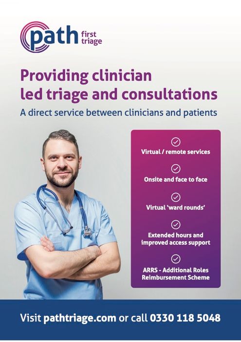 Path services Locums and Triage