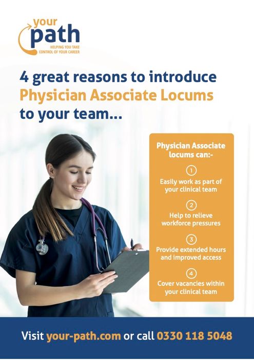 Path services Locums and Triage