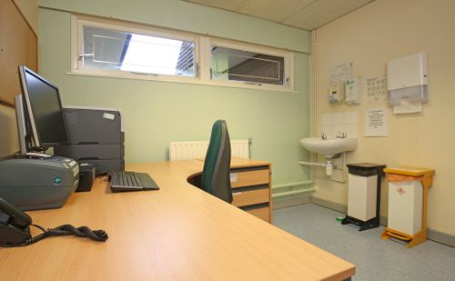 NHS Open Space - Clinical and Non-Clinical Space